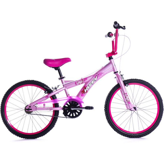 Quick Connect or Regular Assembly Huffy Kids Bike Go Girl & Ignyte 20 inch Kickstand Included 