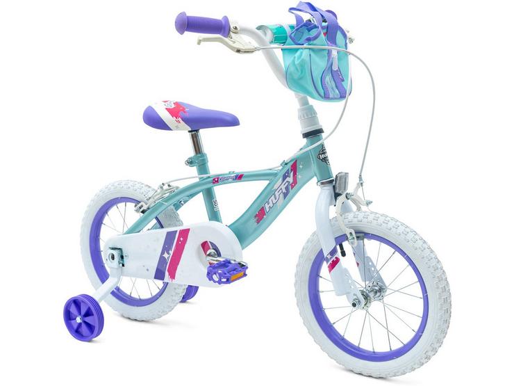 Huffy Glimmer Quick Connect Kids Bike - 14" Wheel