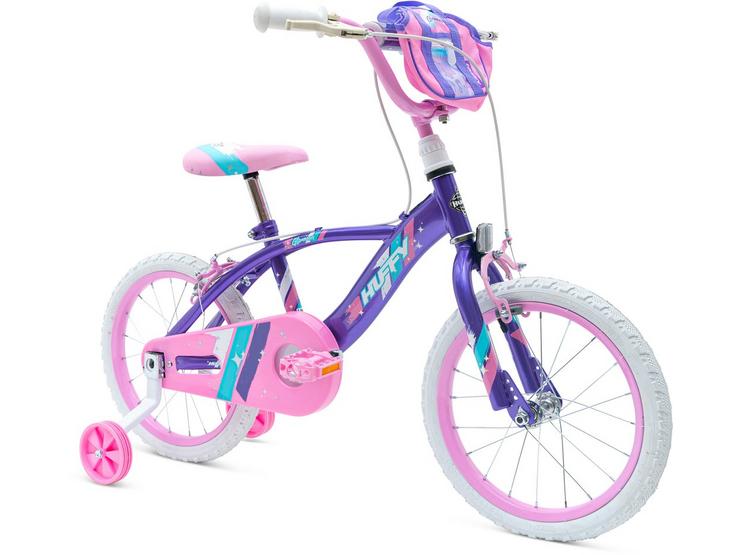 Huffy Glimmer Quick Connect Kids Bike - 16" Wheel