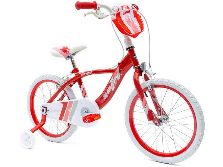 Huffy Glimmer Quick Connect Kids Bike - 18" Wheel