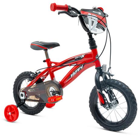 Training Wheels Quick Connect Assembly Red Huffy Moto X 14" Kids Bike 