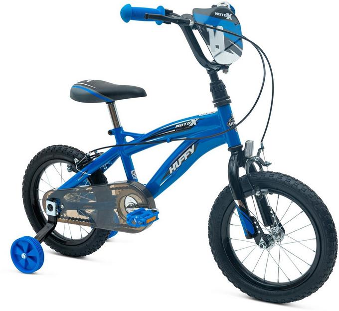 Huffy Moto Quick Connect Kids Bike - 14\