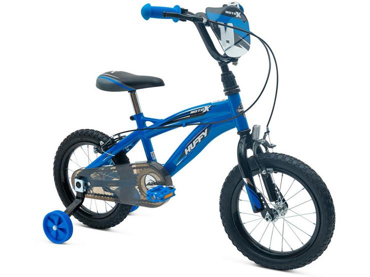 Huffy Moto Quick Connect Kids Bike - 14" Wheel