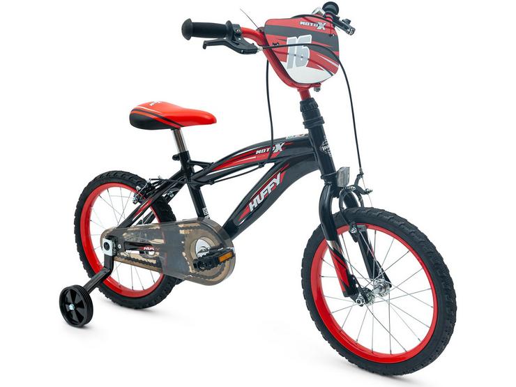 Huffy Moto Quick Connect Kids Bike - 16" Wheel