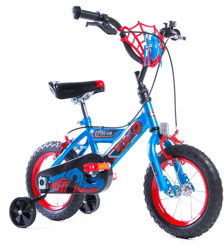 Spiderman bicycle 12 deals inch