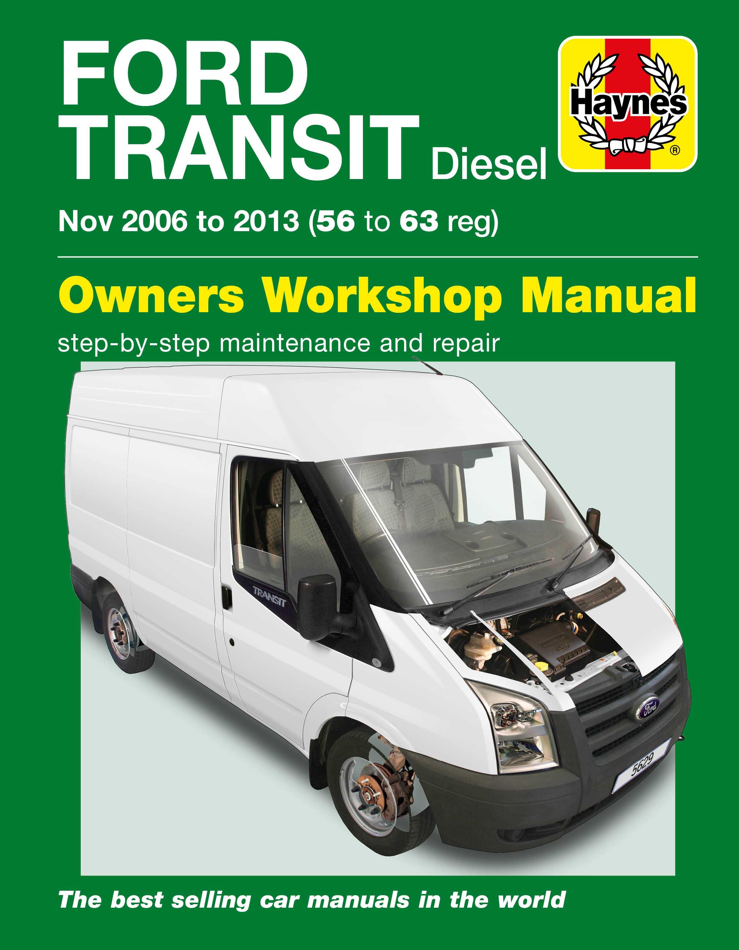 Haynes Ford Transit Diesel (06-13) Manual