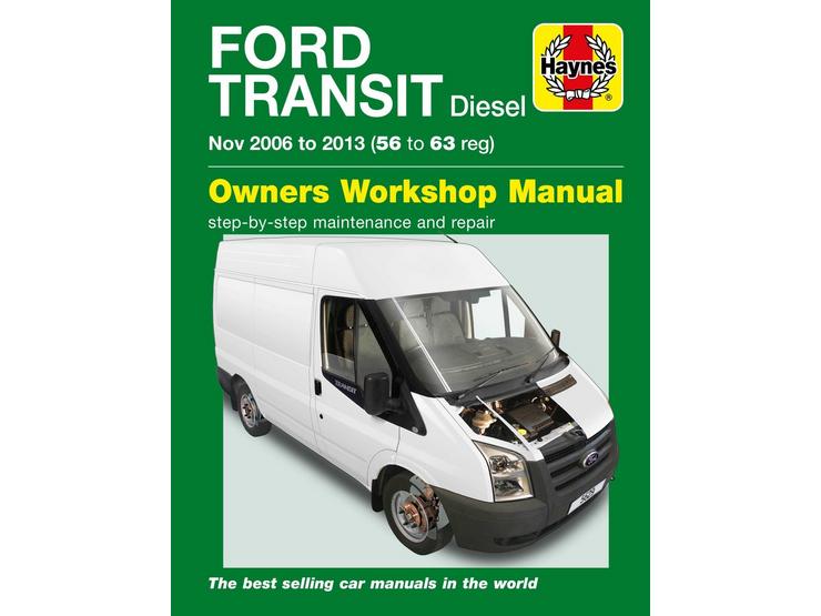 Haynes Ford Transit Diesel (06-13) Manual