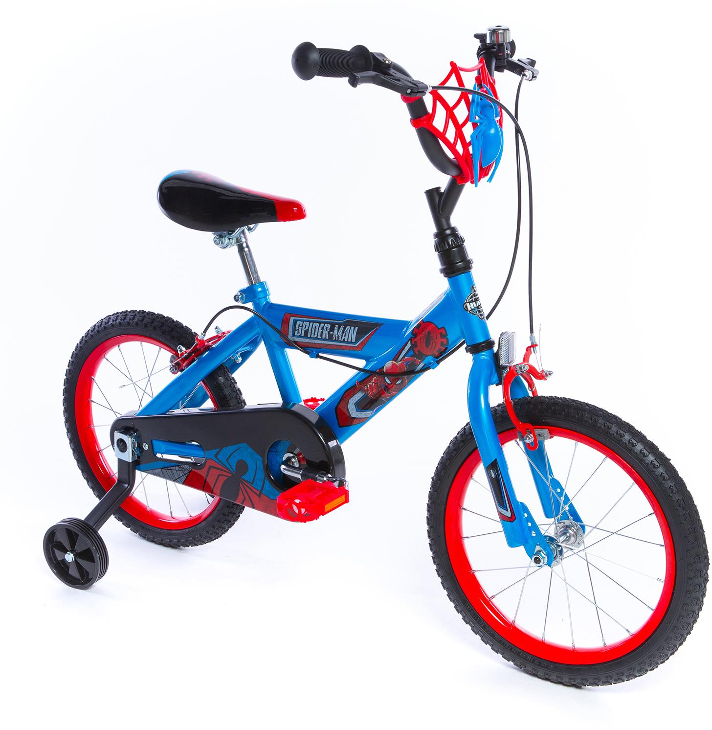 spider man 14 inch bike halfords