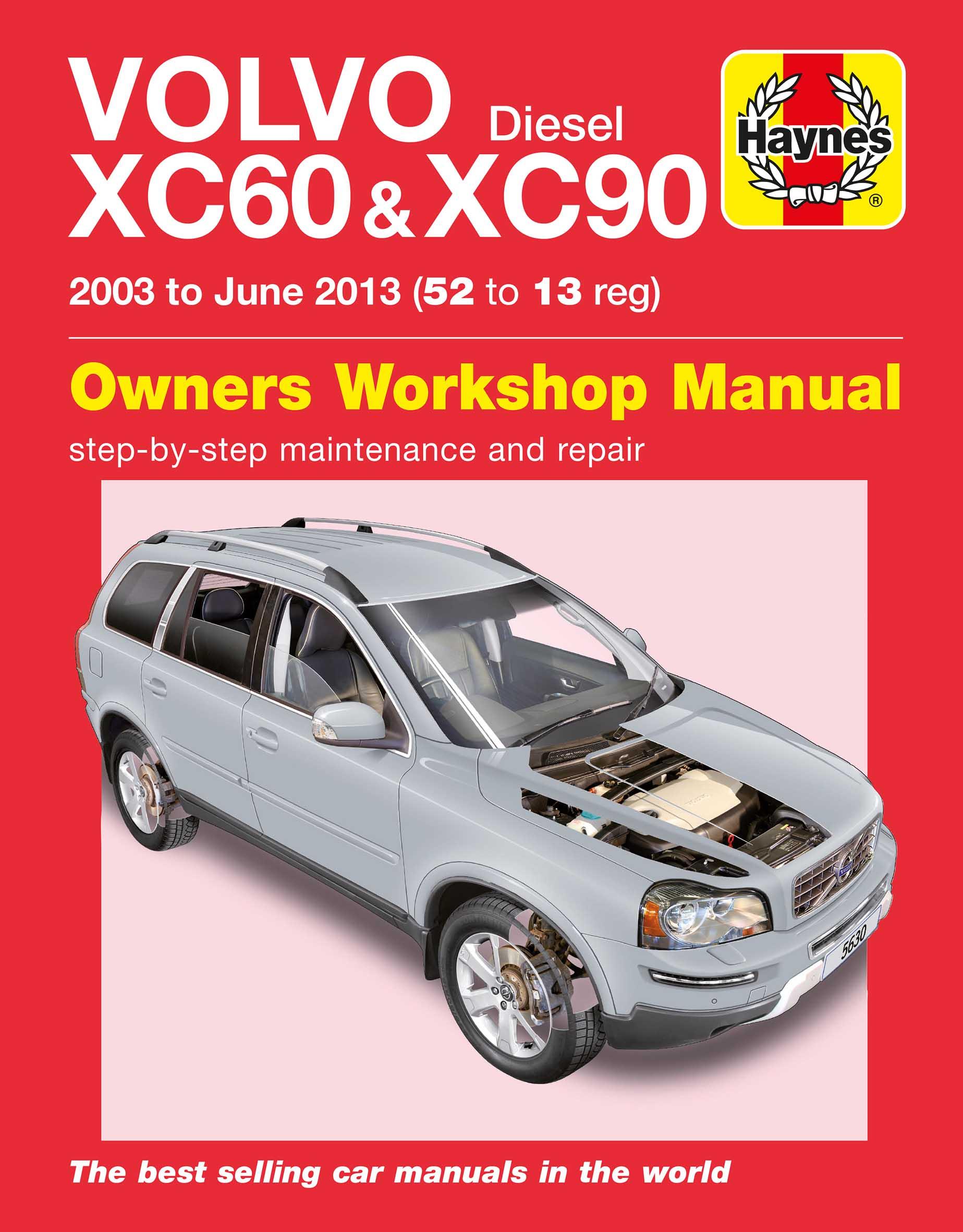 Haynes Volvo Xc60 & Xc90 Diesel (03-13) Manual