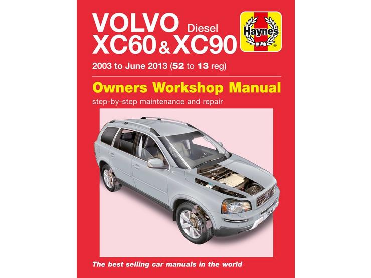 Haynes Volvo XC60 & XC90 Diesel (03-13) Manual