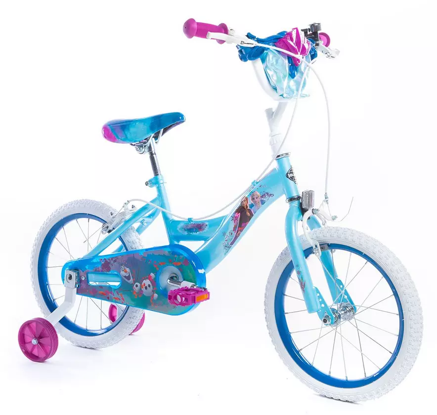 Disney frozen 2024 16 inch bike