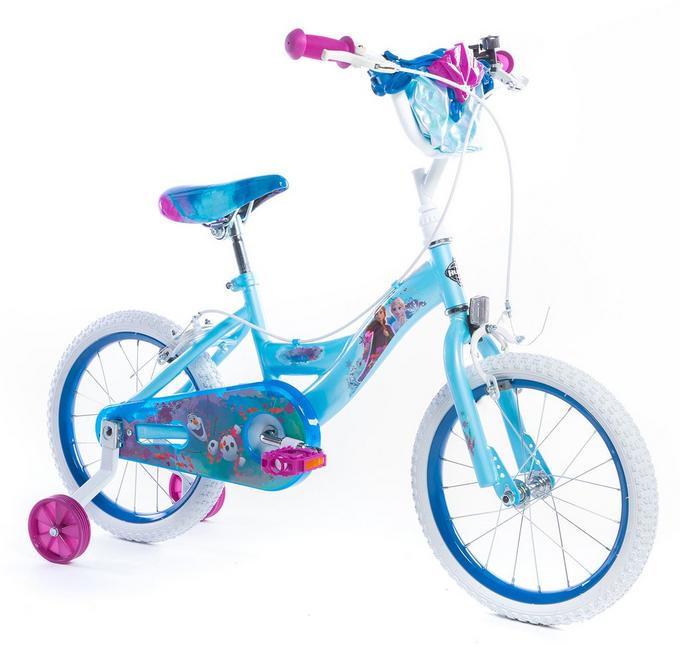 Huffy frozen bike online training wheels