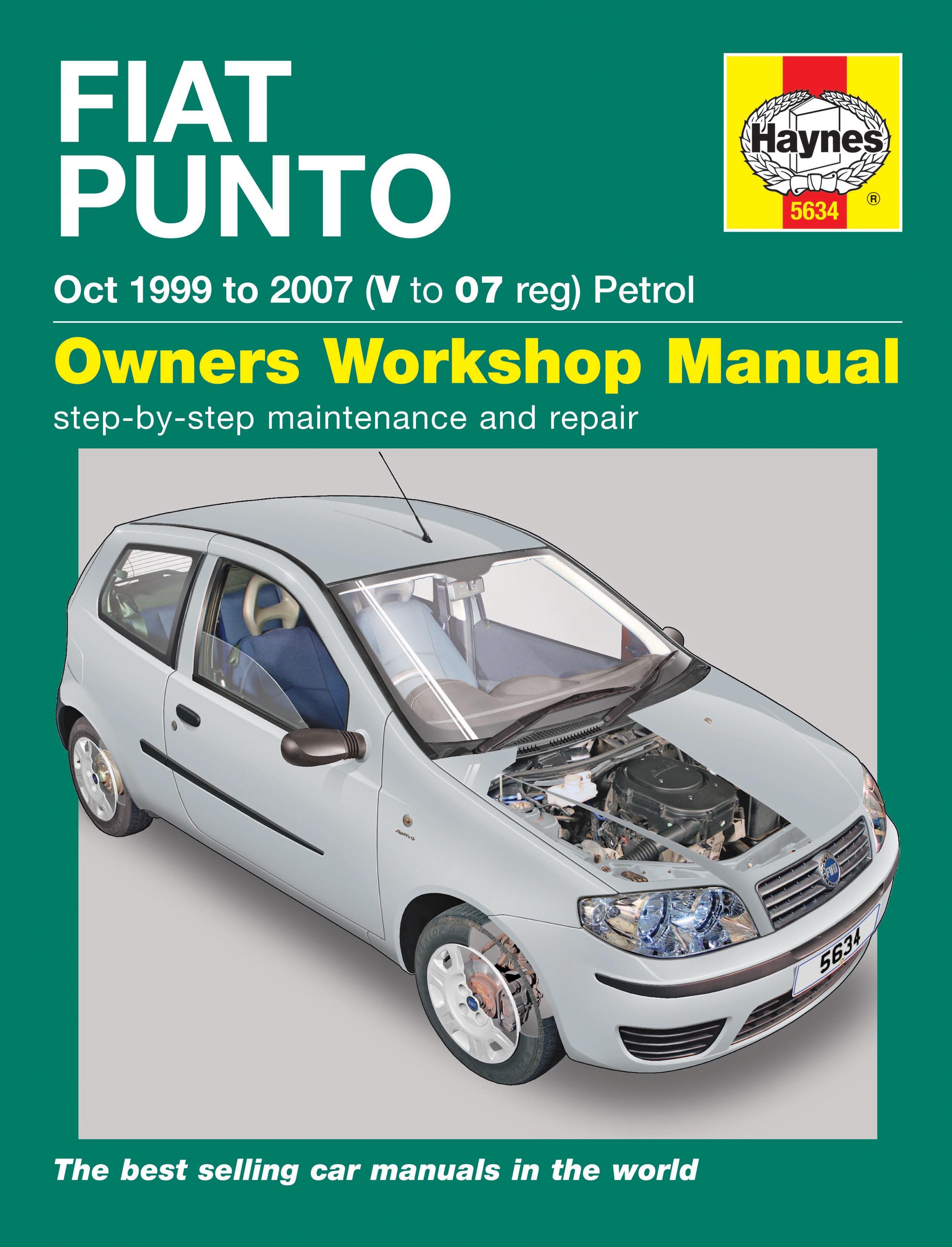 Haynes Fiat Punto Petrol (99-07) Manual