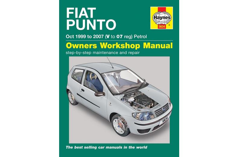 Haynes Fiat Punto Petrol (99-07) Manual Haynes Fiat Punto Petrol (99-07) Manual
