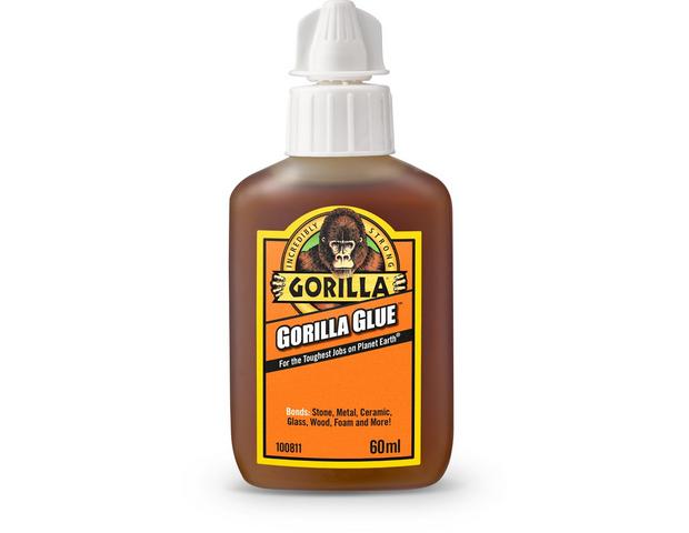 Gorilla Glue 8025507 - Gorilla Fabric Glue (2.5 oz) - Hub Hobby