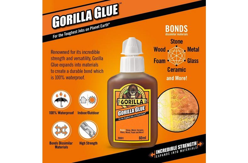 Gorilla Glue 60ml Gorilla Glue 60ml
