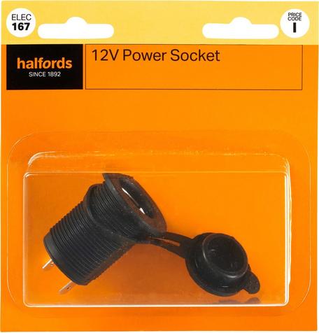 Halfords cigarette lighter deals extension