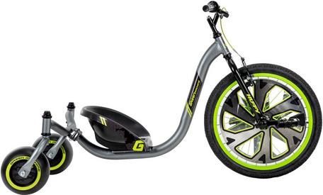 Huffy Green Machine Bike, 20-in