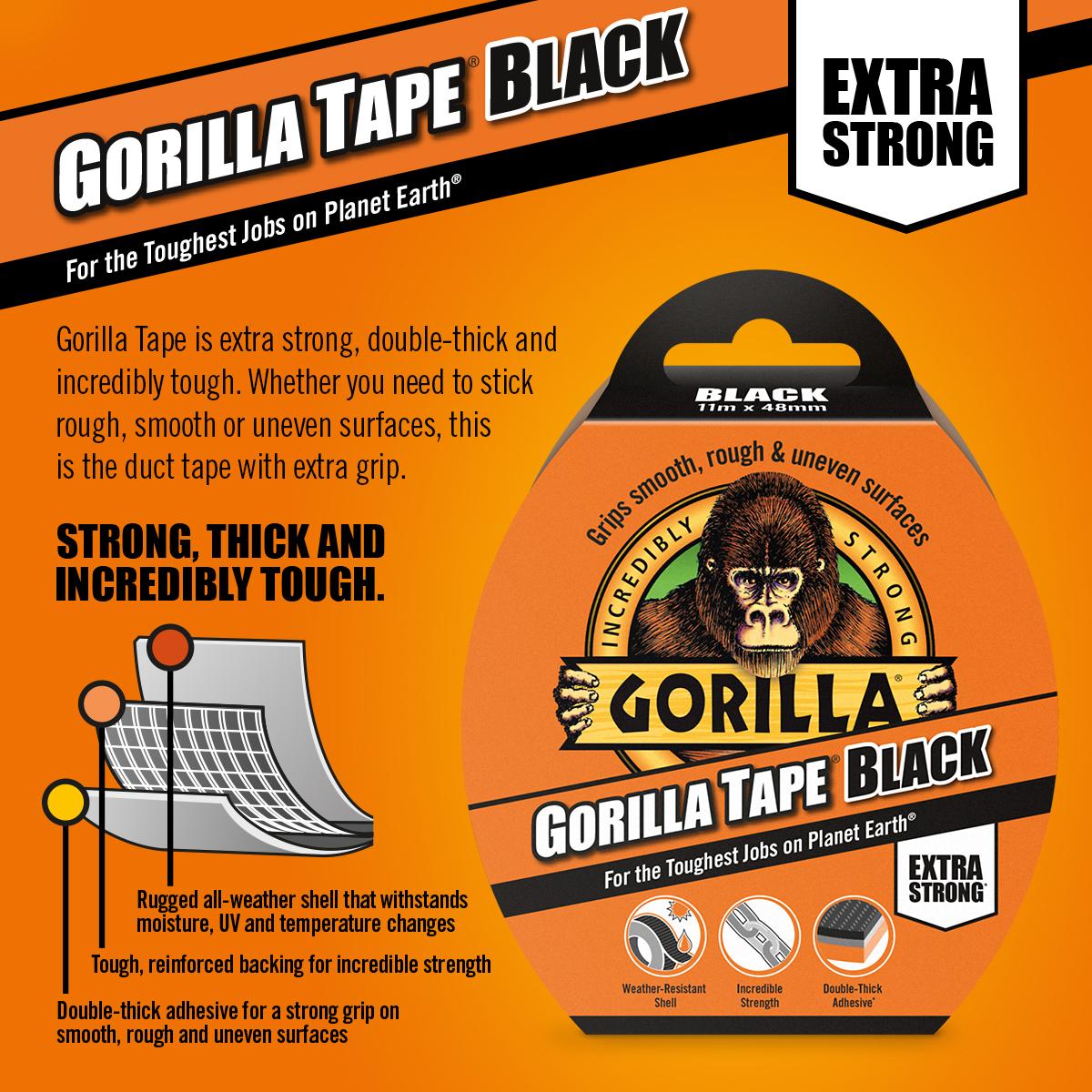 Gorilla Tape 11m