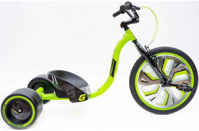 Huffy Green Machine Slider Trike Huffy Green Machine Slider Trike