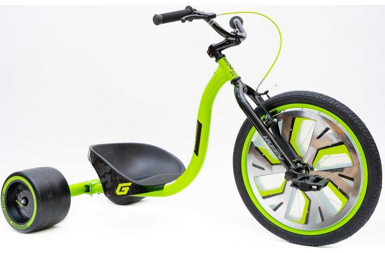 Huffy Green Machine Slider Trike Huffy Green Machine Slider Trike