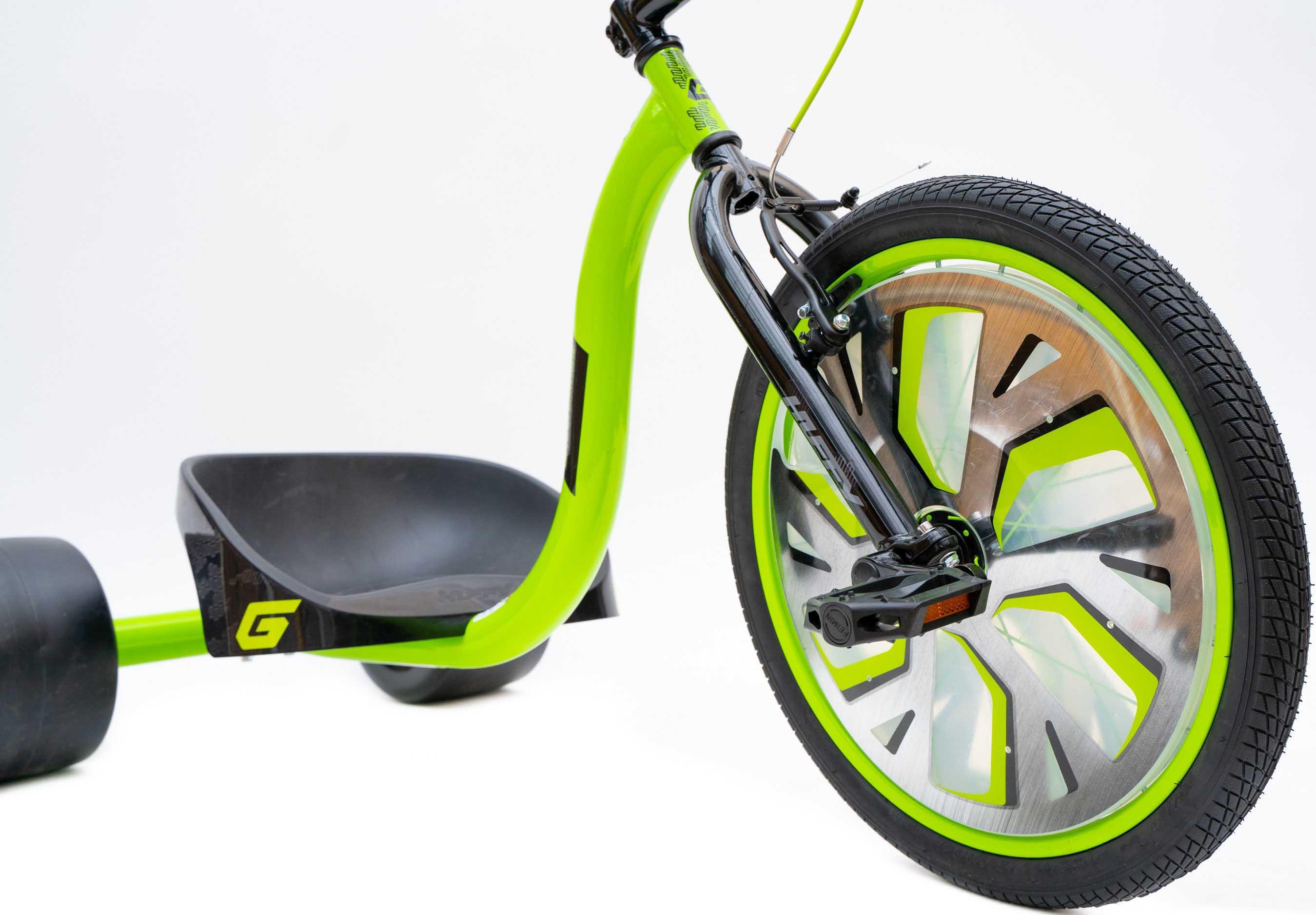 Huffy Green Machine Slider Trike
