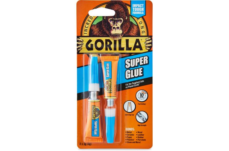 Gorilla Super Glue 2x3g Gorilla Super Glue 2x3g