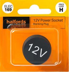 12v plug store halfords