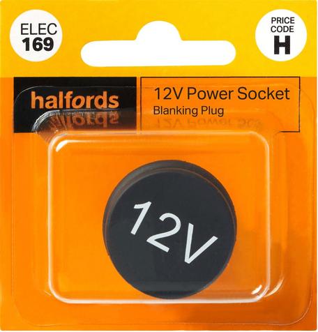 12v socket store halfords