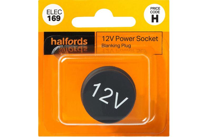 Halfords 12V Power Socket cover (ELEC169) Halfords 12V Power Socket cover (ELEC169)