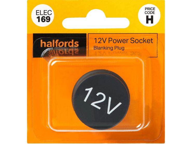 Halfords 12V Power Socket cover (ELEC169)