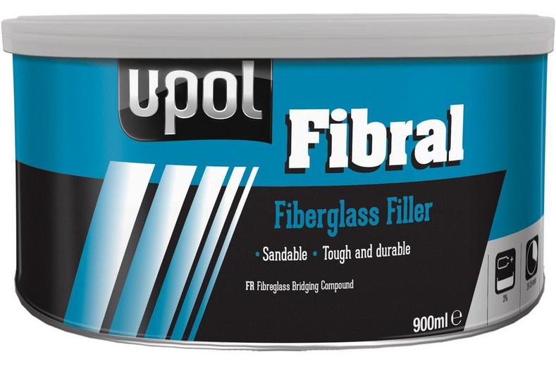 U-POL Glass Fibre Repair Paste 900ml U-POL Glass Fibre Repair Paste 900ml