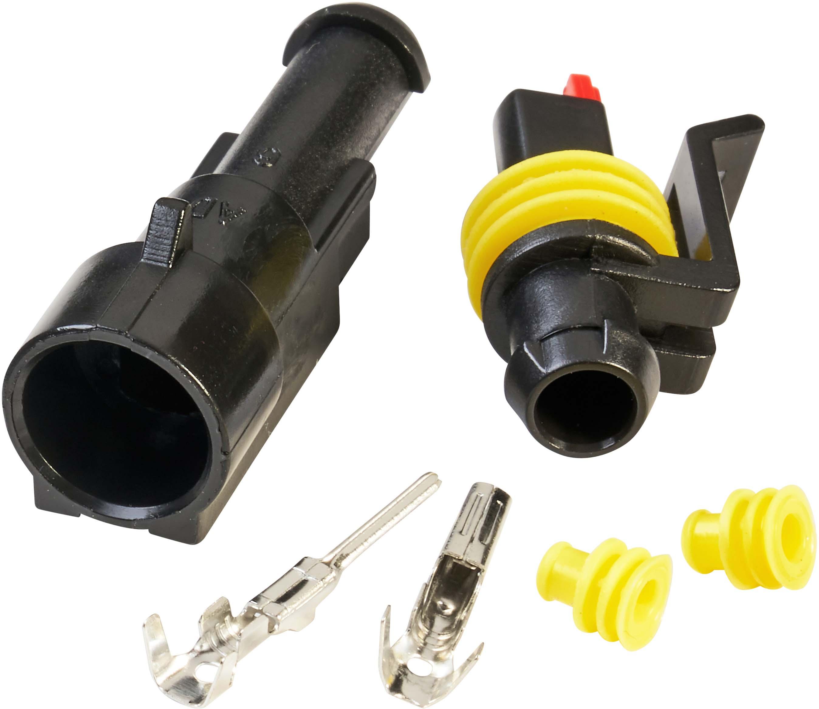 Halfords 1 Way Superseal Kit (Male and Female) (ELEC176)