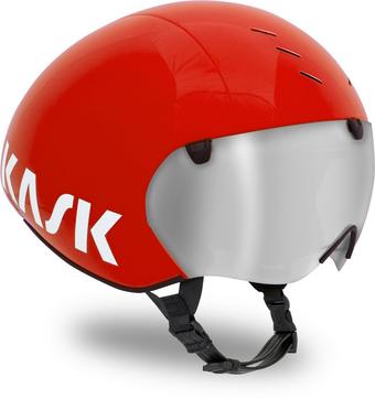 Kask Bambino Pro TT Helmet Red, Medium