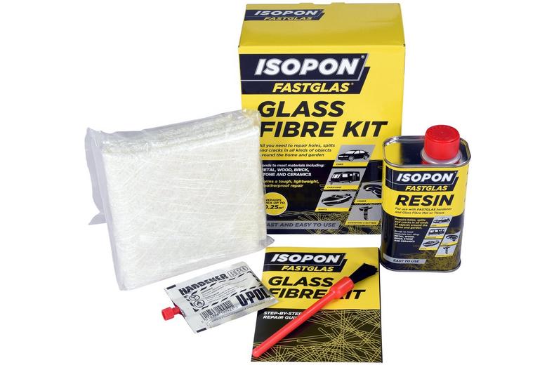 Davids Fastglass Glass Fibre Kit - Small Davids Fastglass Glass Fibre Kit - Small