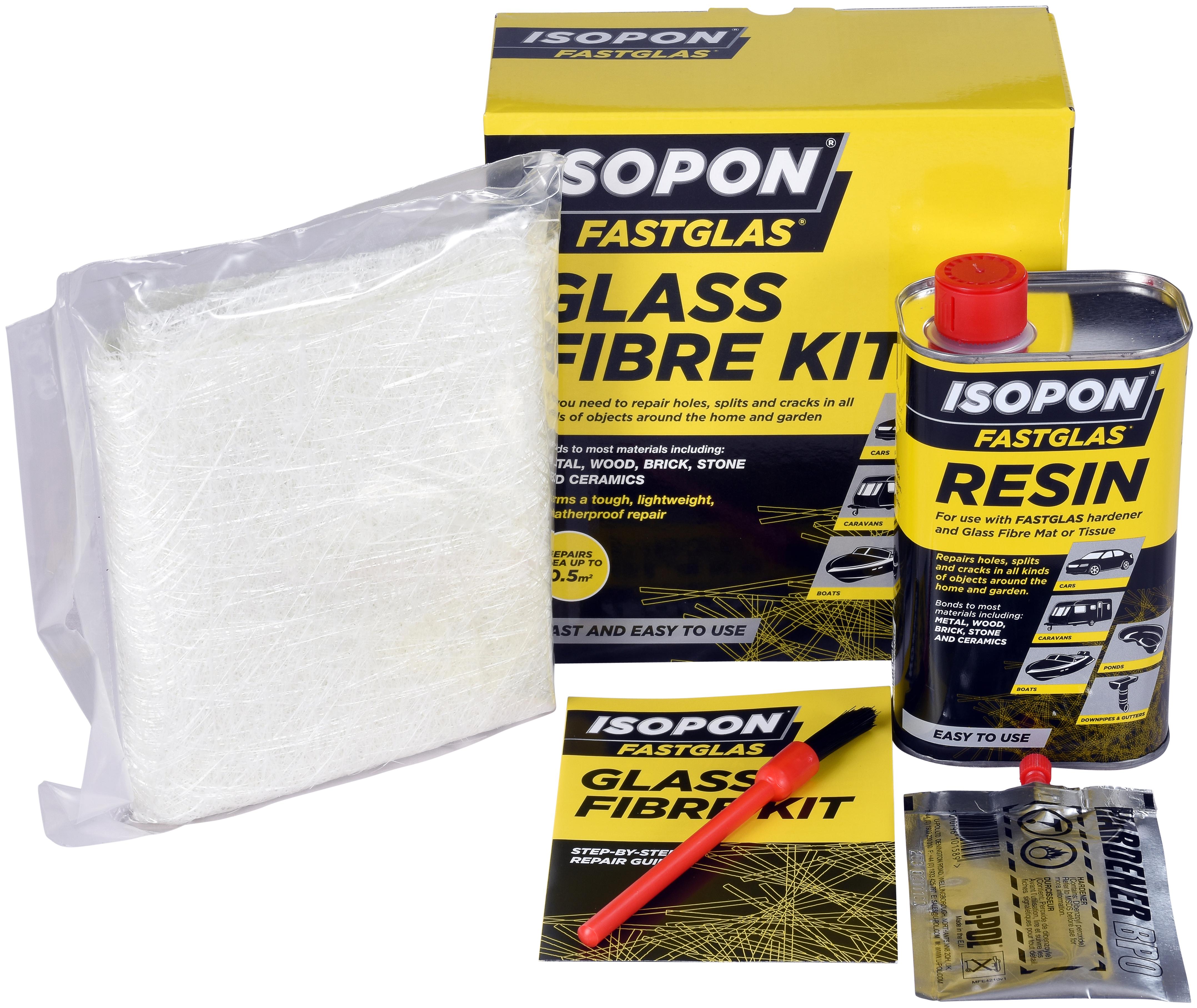 Davids Fastglass Glass Fibre Kit - Large