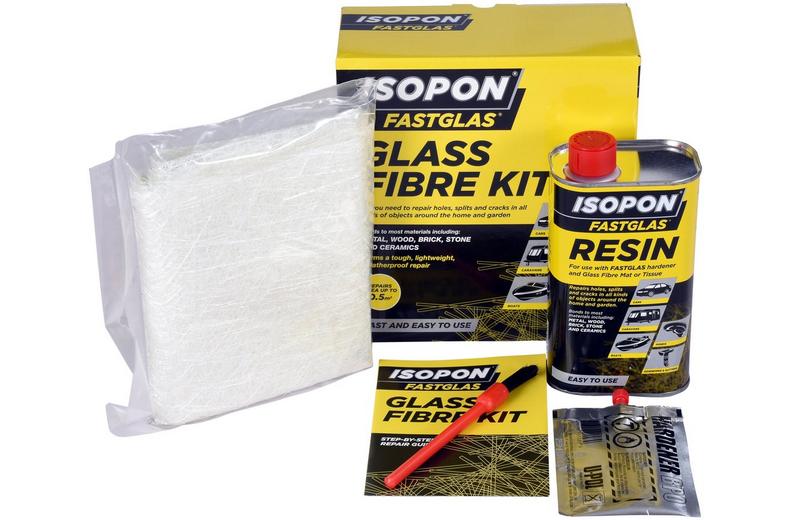 Davids Fastglass Glass Fibre Kit - Large Davids Fastglass Glass Fibre Kit - Large