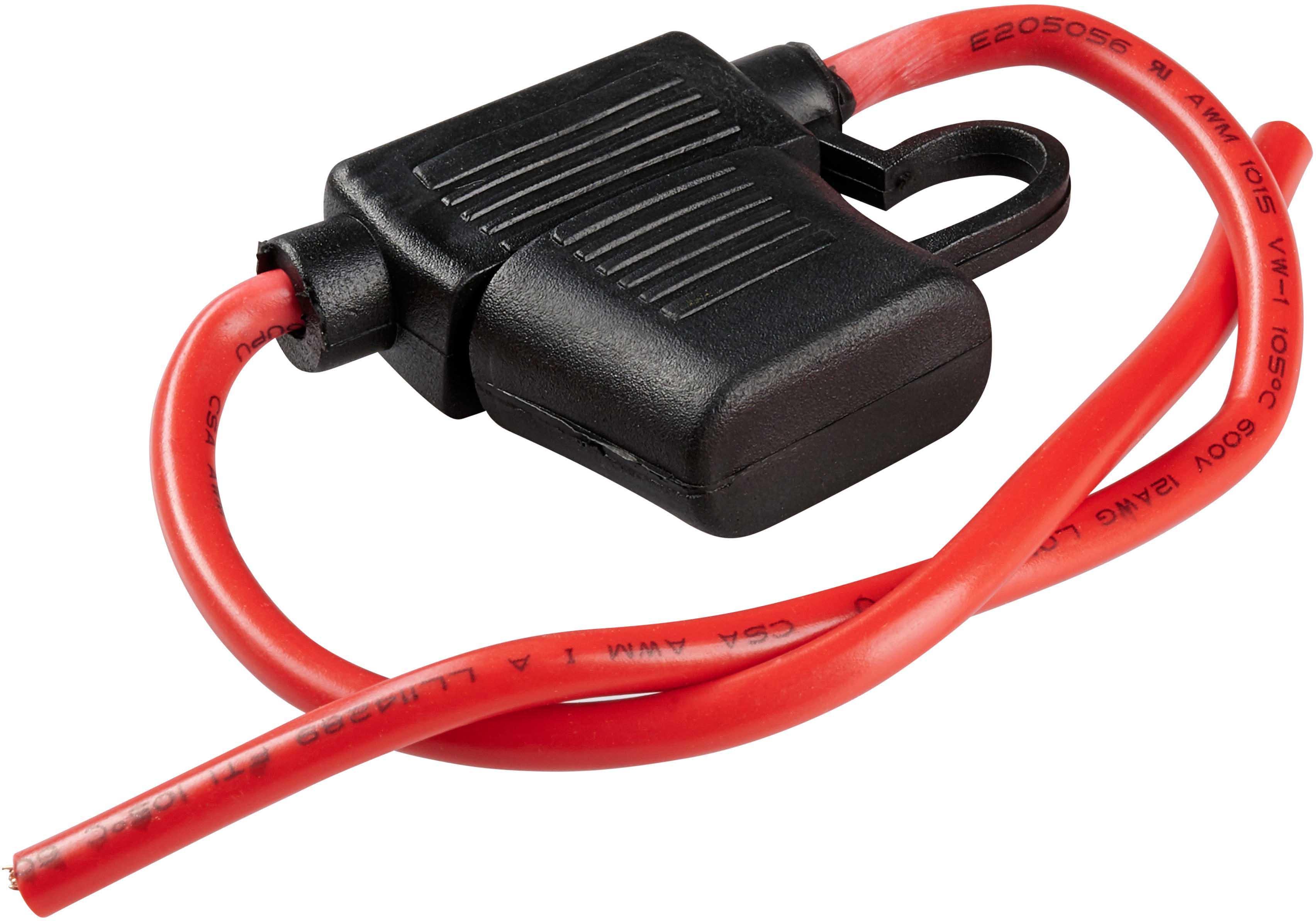 Halfords Blade Fuse Holder Splash Proof (FUSE182)