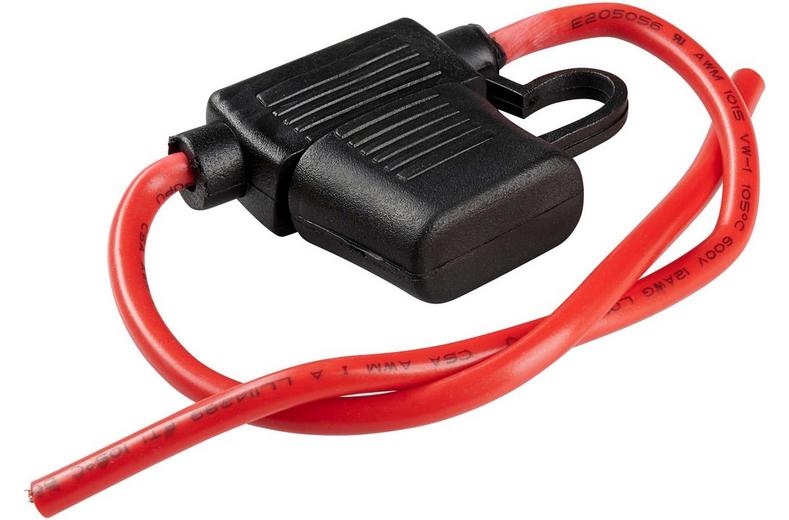 Halfords Blade Fuse Holder Splash Proof (FUSE182) Halfords Blade Fuse Holder Splash Proof (FUSE182)