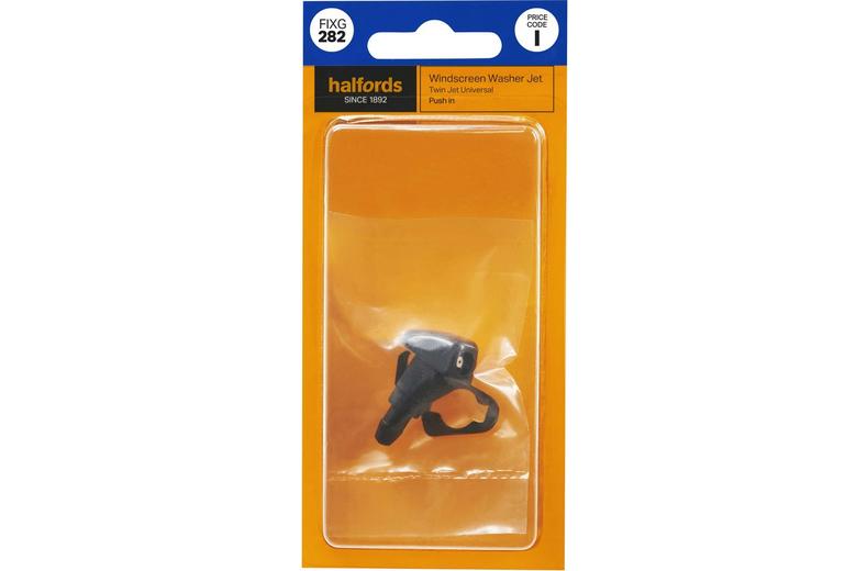 Halfords Twin Screen Washer Jets (FIXG282) Halfords Twin Screen Washer Jets (FIXG282)