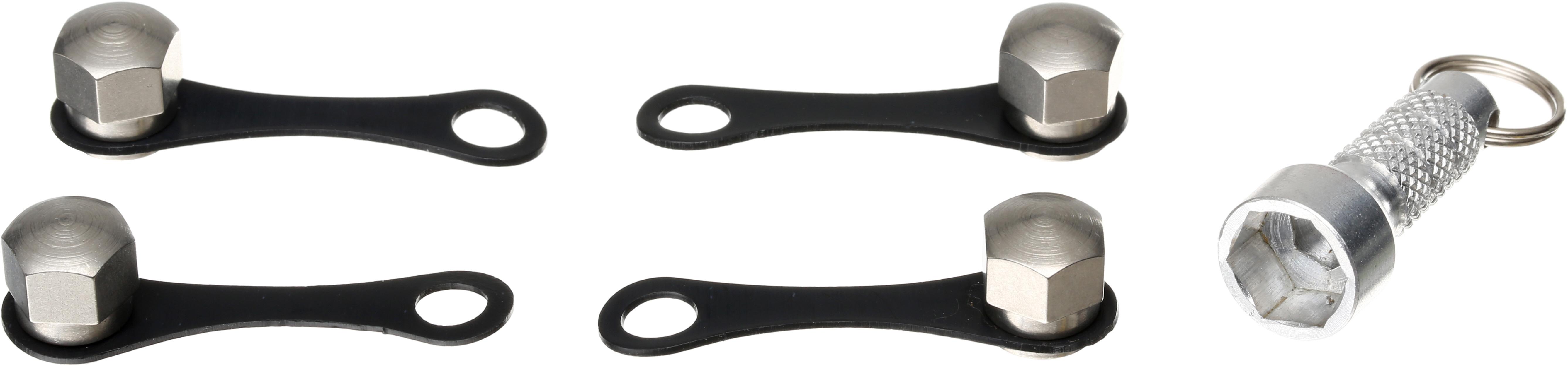 Richbrook Never Lose Wheel Valve Caps