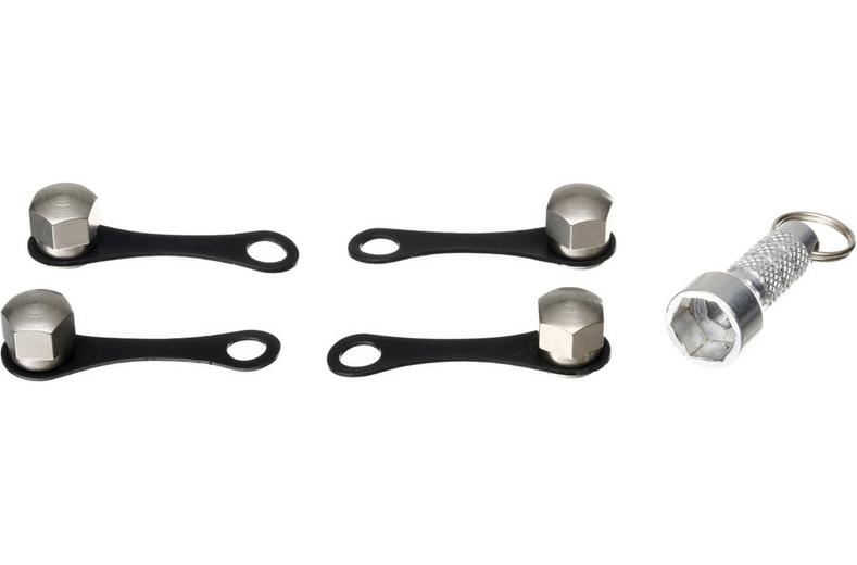 Richbrook Never Lose Wheel Valve Caps Richbrook Never Lose Wheel Valve Caps