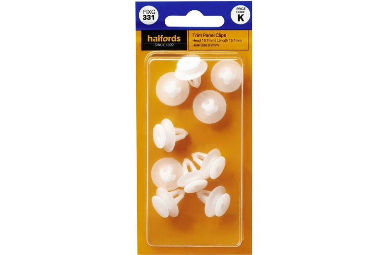 Halfords Interior Trim Panel Clip (FIXG331) Halfords Interior Trim Panel Clip (FIXG331)