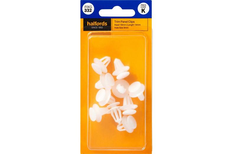 Halfords Interior Trim Panel Clip (FIXG332) Halfords Interior Trim Panel Clip (FIXG332)