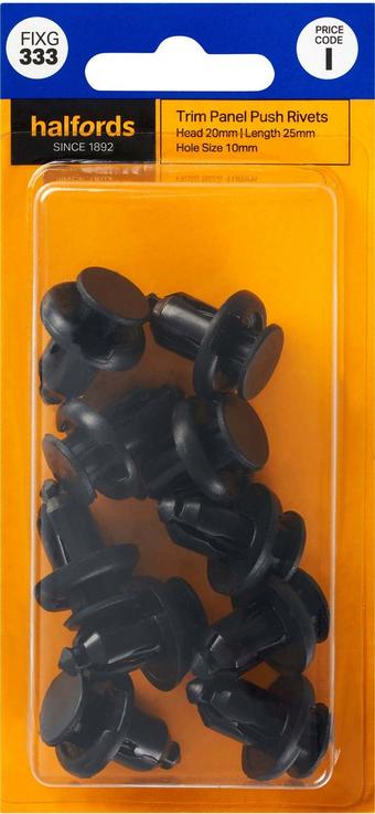 Halfords Push Rivet (FIXG333)