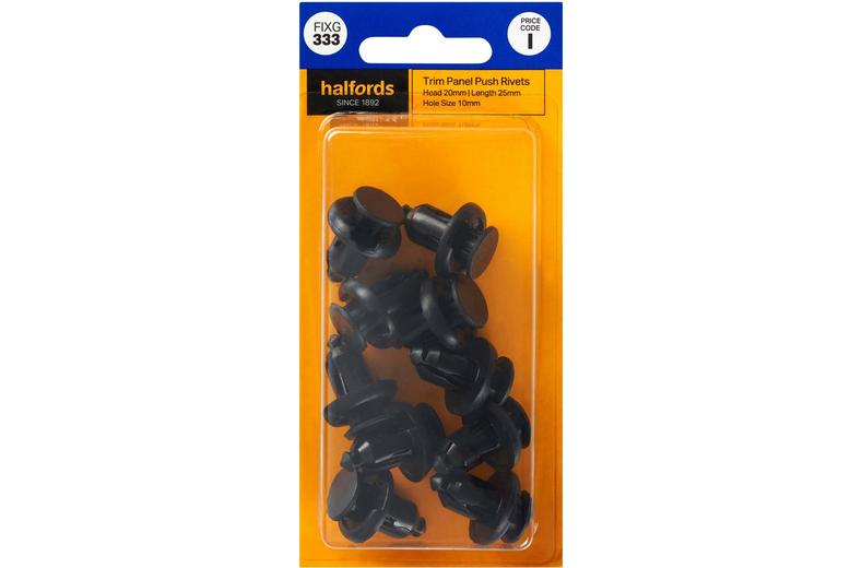 Halfords Push Rivet (FIXG333) Halfords Push Rivet (FIXG333)