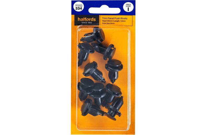 Halfords Push Rivet (FIXG334) Halfords Push Rivet (FIXG334)