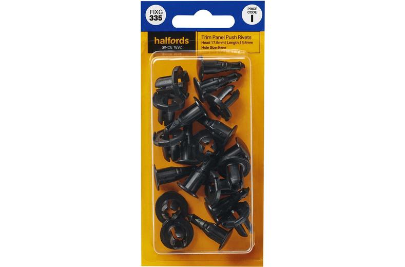 Halfords Push Rivet (FIXG335) Halfords Push Rivet (FIXG335)