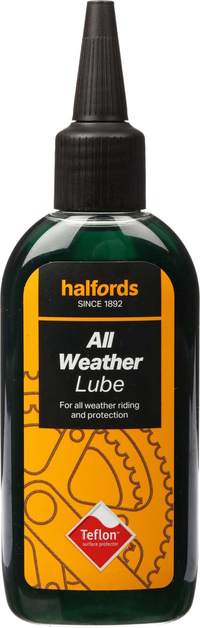 Halfords All Weather Lube 100ml Halfords All Weather Lube 100ml