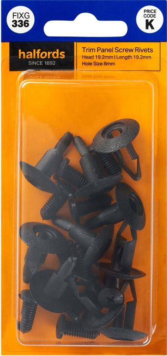 Halfords Screw Rivet (FIXG336)